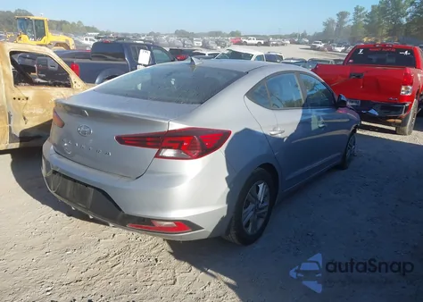 2020 Hyundai Elantra Sel z USA, uszkodzony, nr VIN KMHD84LF1LU042378